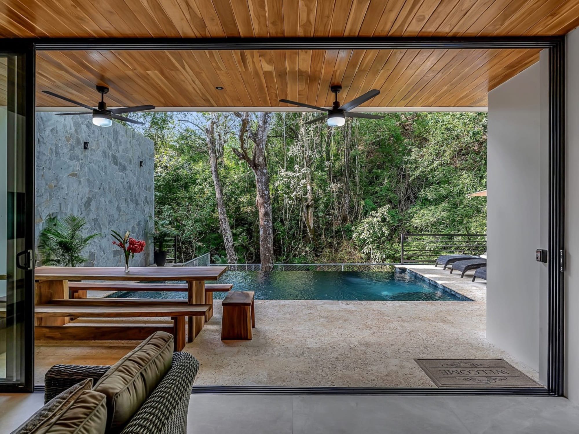 Beachfront apartments in Santa Teresa, Costa Rica